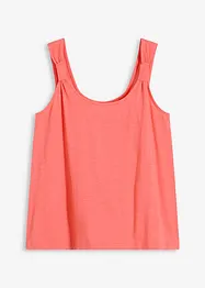 Tanktop van biologisch katoen, bonprix