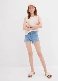 Jeans short mid waist, bonprix