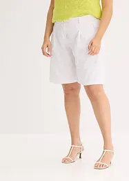Short in een lichte linnenmix, bonprix