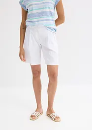 Short in een lichte linnenmix, bonprix