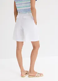 Short in een lichte linnenmix, bonprix