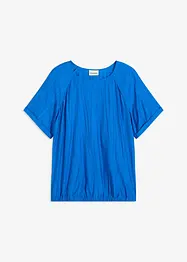 Blouse met korte mouwen van zachte viscose, bonprix