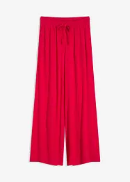 Wijde broek van soepele viscose, bonprix