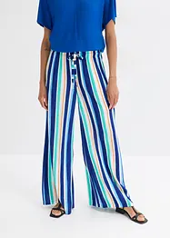 Wijde broek van soepele viscose, bonprix