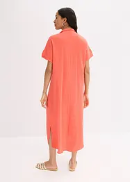 Kaftan jurk van zachte mousseline, bonprix