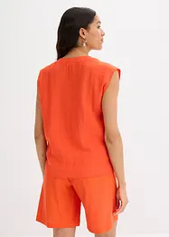Blousetop van een lichte viscosemix, bonprix