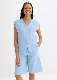 Blousetop van een lichte viscosemix, bonprix