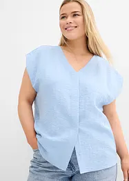 Blousetop van een lichte viscosemix, bonprix