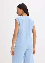 Blousetop van een lichte viscosemix, bonprix