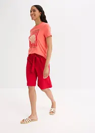 T-shirt van katoen, bonprix