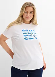 T-shirt van katoen, bonprix