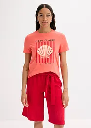 T-shirt van katoen, bonprix
