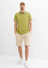 Piqué poloshirt van katoen, bonprix