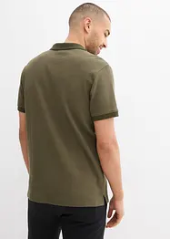 Poloshirt van biologisch katoen, bonprix