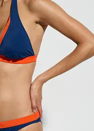 Halter bikini met V-hals (2-dlg. set), bonprix