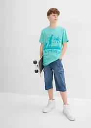 T-shirt van biologisch katoen, bonprix
