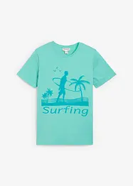 T-shirt van biologisch katoen, bonprix