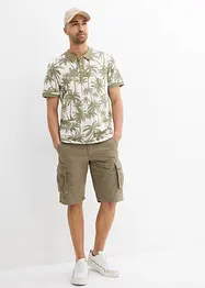 Piqué poloshirt van biologisch katoen, slim fit, bonprix