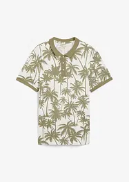 Piqué poloshirt van biologisch katoen, slim fit, bonprix