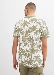 Piqué poloshirt van biologisch katoen, slim fit, bonprix