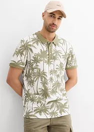 Piqué poloshirt van biologisch katoen, slim fit, bonprix