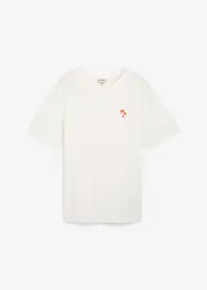 T-shirt met print achter, loose fit, bonprix