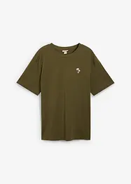 T-shirt met print achter, loose fit, bonprix