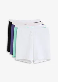Middellange dames boxer met biologisch katoen (set van 4), bonprix