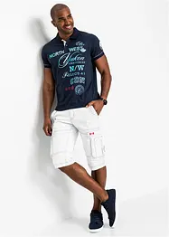 Jersey poloshirt, korte mouw, bonprix
