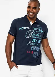 Jersey poloshirt, korte mouw, bonprix