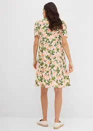 Jurk van zachte mousseline, bonprix