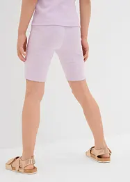 Biker short in een elastische katoenmix (set van 3), bonprix