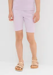 Biker short in een elastische katoenmix (set van 3), bonprix