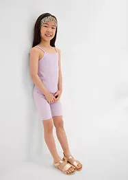 Biker short in een elastische katoenmix (set van 3), bonprix