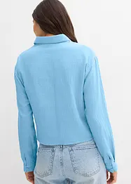 Mousseline blouse, bonprix