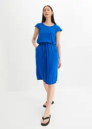 Jersey midi jurk van viscose, bonprix