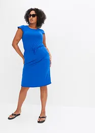 Jersey midi jurk van viscose met elastan, bonprix