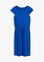 Jersey midi jurk van viscose, bonprix