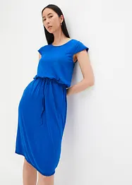 Jersey midi jurk van viscose, bonprix