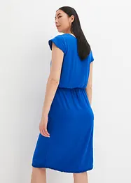 Jersey midi jurk van viscose, bonprix