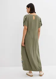 Maxi-jurk van vloeiende viscose met print, bonprix