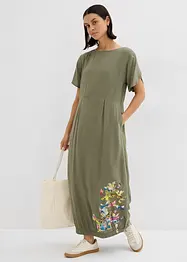 Maxi-jurk van vloeiende viscose met print, bonprix