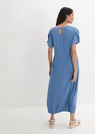 Maxi-jurk van vloeiende viscose met print, bonprix