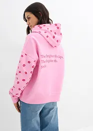 Oversized hoodie van biologisch katoen, bonprix