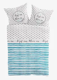 Dekbedovertrek met maritiem dessin, bonprix