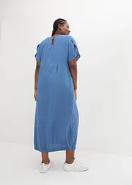 Maxi-jurk van vloeiende viscose met print, bonprix