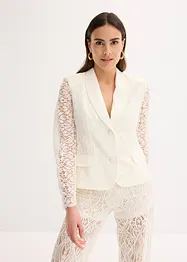 Blazer van kant, bonprix