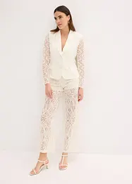 Blazer van kant, bonprix