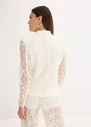 Blazer van kant, bonprix