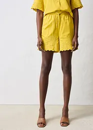 Short met zijde, bonprix